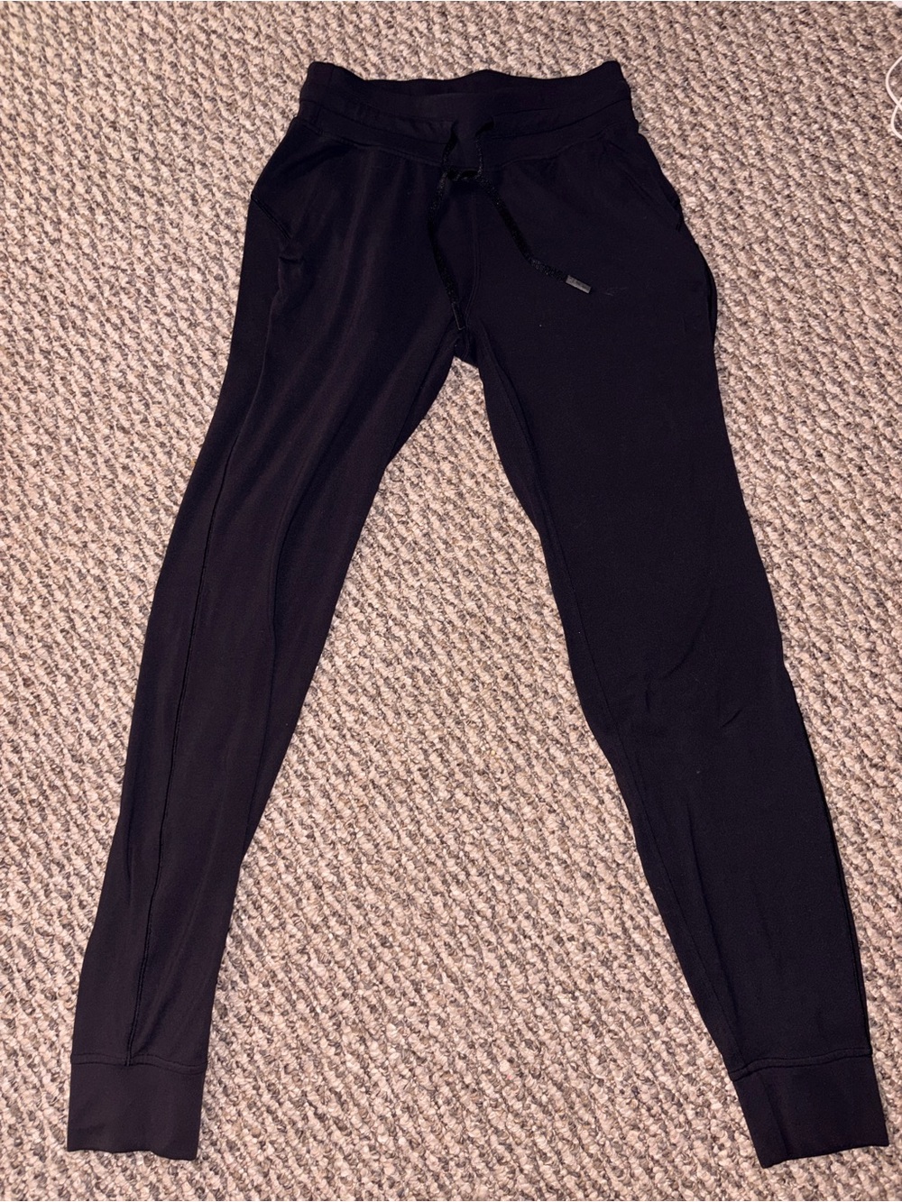 lululemon athletica Black Track Joggers